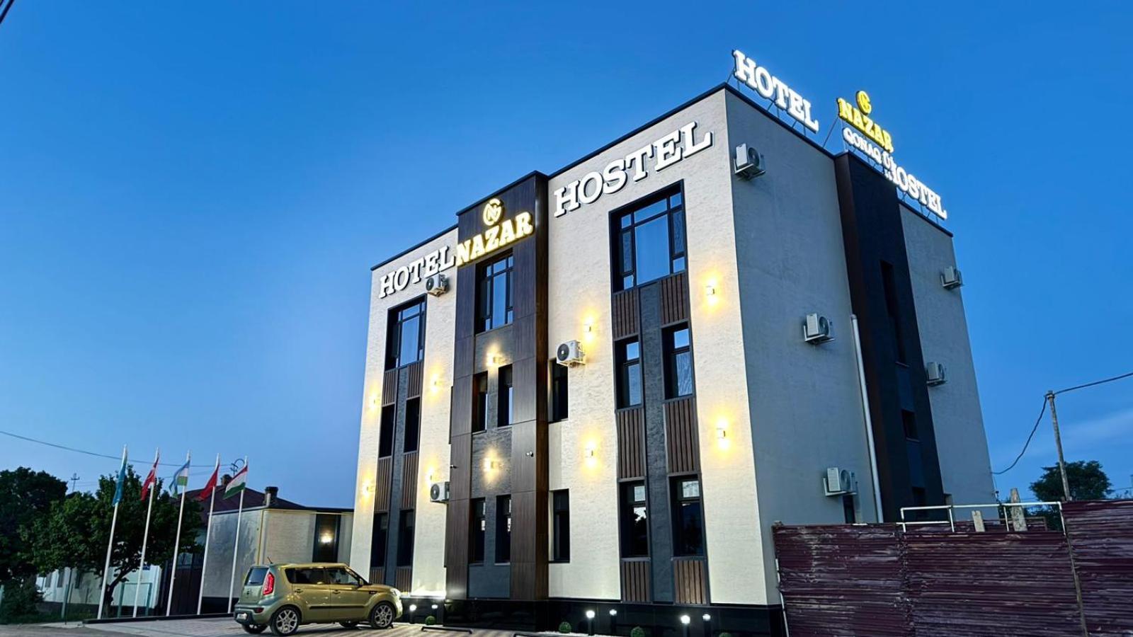 Nazar Hotel & Hostel Turkistan Zewnętrze zdjęcie
