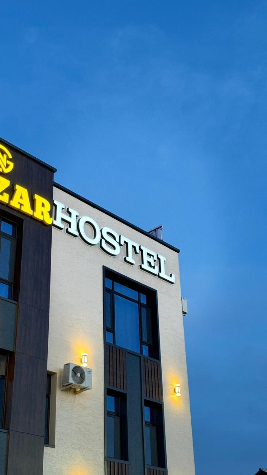 Nazar Hotel & Hostel Turkistan Zewnętrze zdjęcie