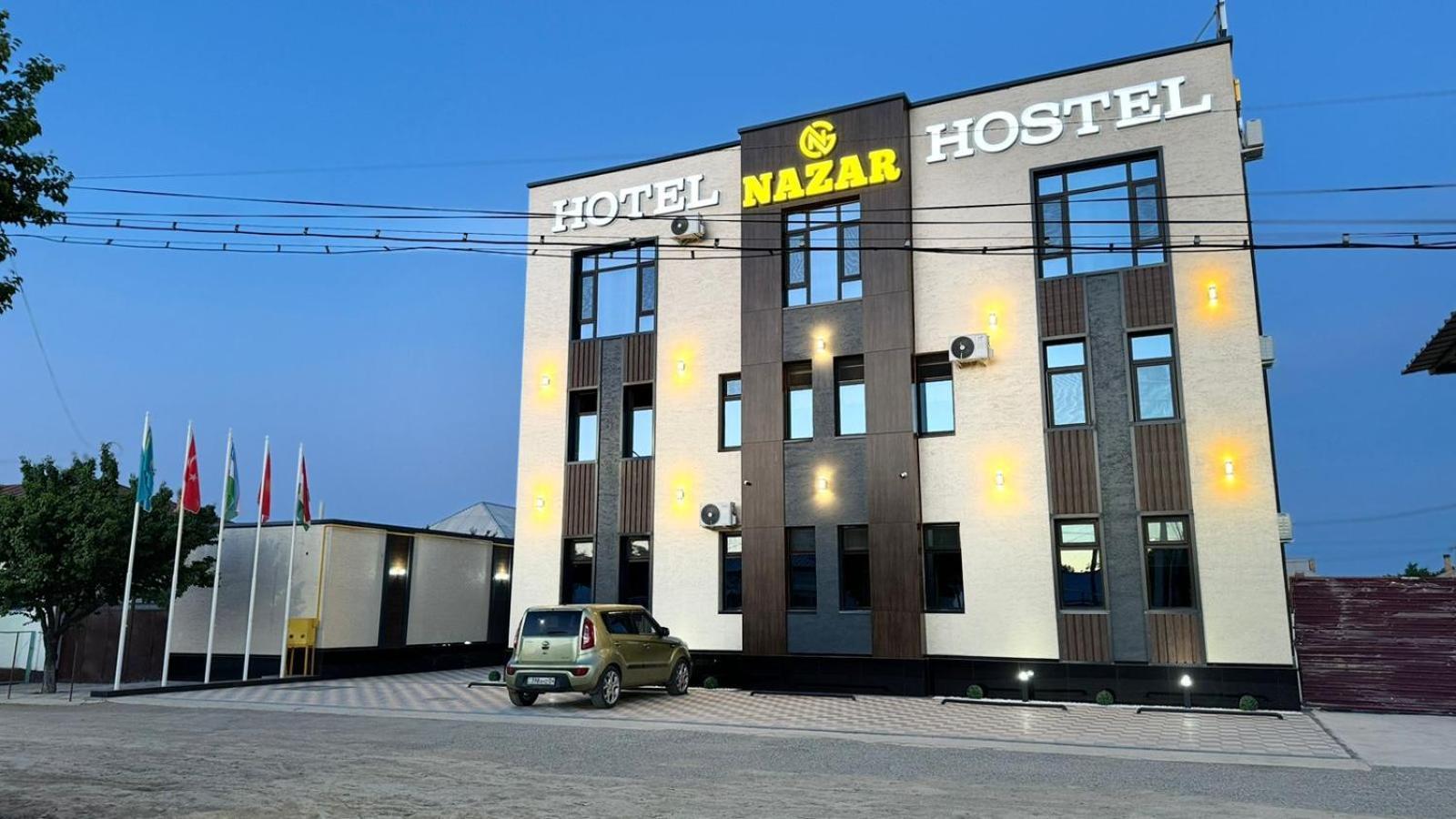 Nazar Hotel & Hostel Turkistan Zewnętrze zdjęcie