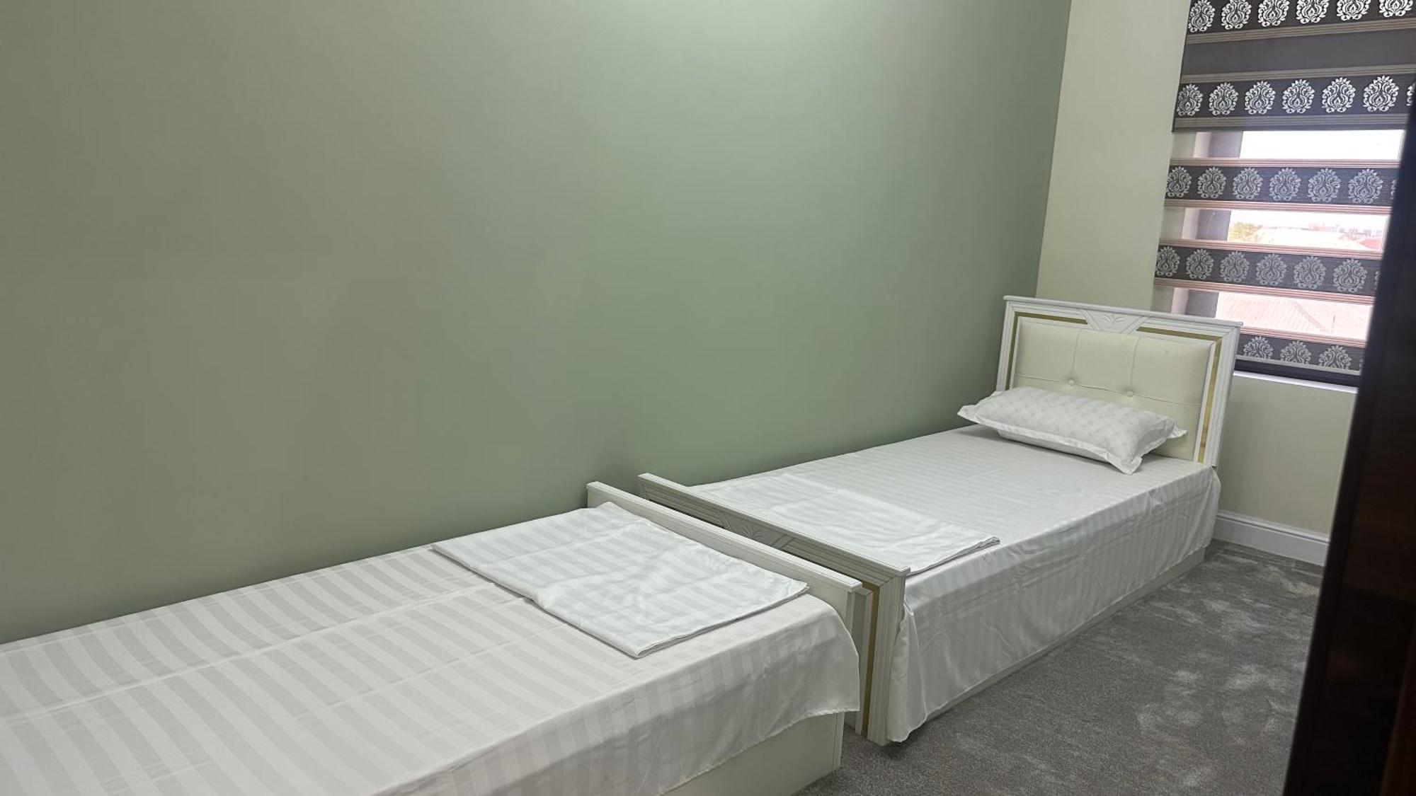 Nazar Hotel & Hostel Turkistan Zewnętrze zdjęcie